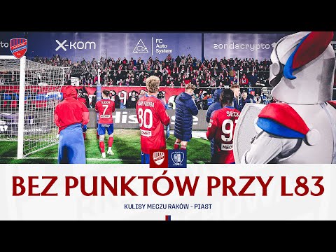 You are currently viewing „Jesteśmy z Wami!” | Kulisy meczu Raków – Piast 1:3