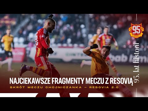 Read more about the article Chojniczanka – Resovia Rzeszów 2:0 (skrót meczu | 22.11.2025)