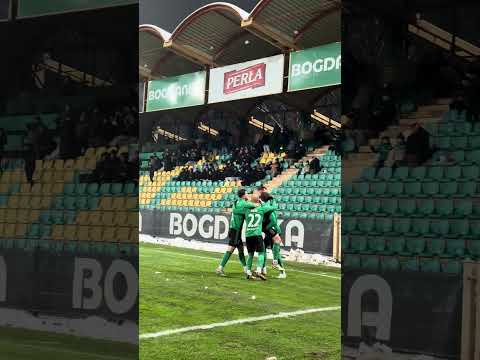 You are currently viewing Powrót po kontuzji z Bramką 🫡 #betclic1liga #football #zielonoczarni #sports #soccer #piłkanożna