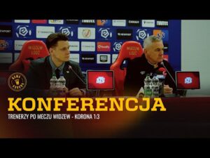 Read more about the article Konferencja prasowa po meczu Widzew Łódź – Korona Kielce 1:3 (23.11.2025 r.)