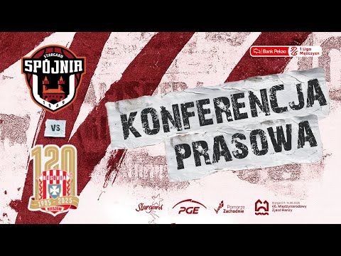 You are currently viewing Konferencja prasowa | PGE Spójnia Stargard – SKS Fulimpex Starogard Gdański