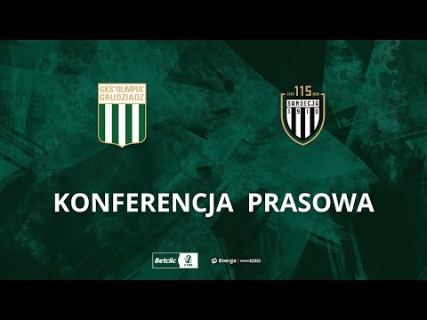You are currently viewing Konferencja prasowa po meczu z Sandecją Nowy Sącz