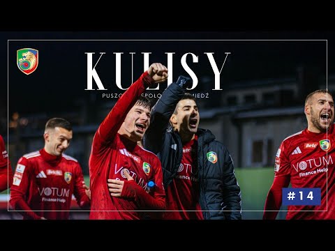 Read more about the article [MIEDŹ TV] To była prawdziwa zespołowa robota! – kulisy Puszcza Niepołomice vs Miedź