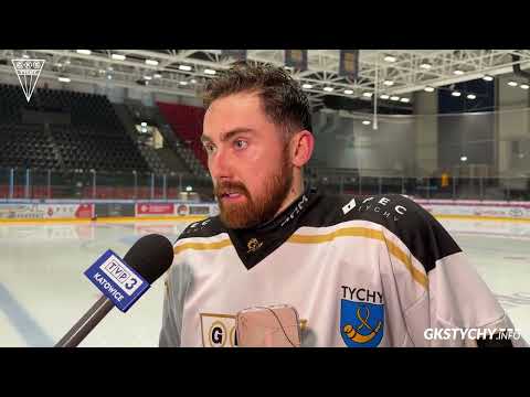 You are currently viewing ” Jesteśmy rozliczani z punktów” – Filip Komorski po meczu GKS Tychy – BS Polonia Bytom 4:2
