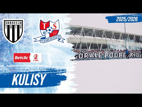 Read more about the article JESTEŚMY ZAWSZE TAM! Sandecja – Podbeskidzie KULISY MECZU