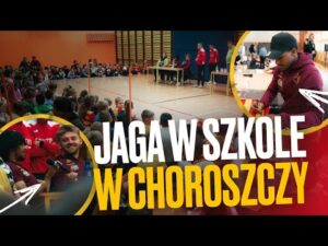 Read more about the article JAGA I NASZPIKOWANI ODWIEDZILI SZKOŁĘ W CHOROSZCZY