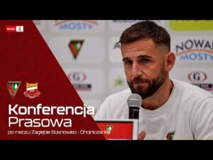 Read more about the article KONFERENCJA | Zagłębie Sosnowiec – Chojniczanka Chojnice