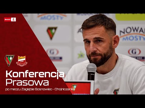 Read more about the article KONFERENCJA | Zagłębie Sosnowiec – Chojniczanka Chojnice