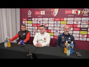 Read more about the article Konferencja prasowa po meczu Pogoń Siedlce – Wisła Kraków