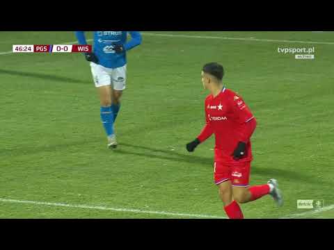 Read more about the article Pogoń Siedlce – Wisła Kraków [SKRÓT]