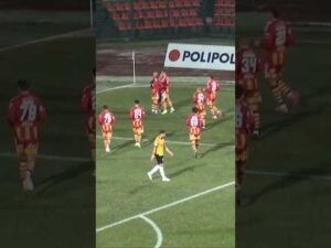 Read more about the article Akcja bramkowa z Resovią na 1:0. Asysta Bąkowicz, gol Sabala