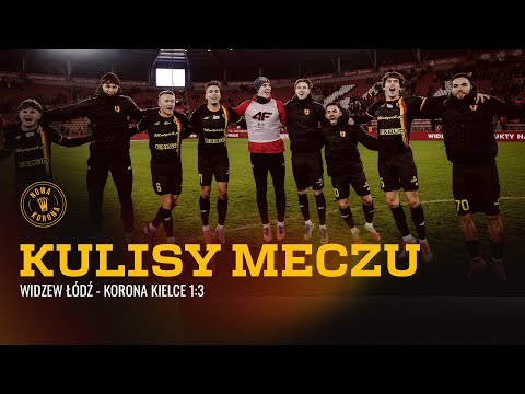 Read more about the article CO TRZY TO NIE JEDEN! | Widzew Łódź – Korona Kielce 1:3 – kulisy meczu (23.11.2025 r.)