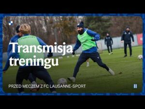 Read more about the article LIVE | Oficjalny trening piłkarzy Lecha przed meczem z FC Lausanne-Sport
