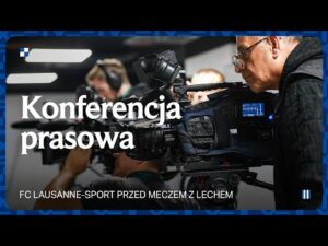 Read more about the article KONFERENCJA PRASOWA | Trener Peter Zeidler i Olivier Custodio przed meczem z Lechem Poznań