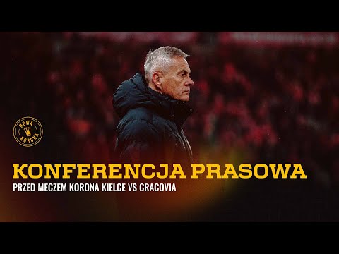 Read more about the article 🎙️ Konferencja prasowa przed meczem Korona Kielce – Cracovia NA ŻYWO] 🔴