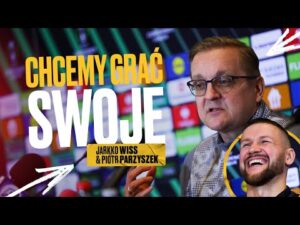 Read more about the article J  Wiss „CHCEMY GRAĆ SWOJE”. KONFERENCJA PRASOWA