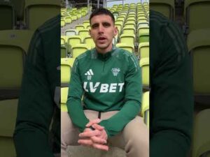 Read more about the article Lechiści, Matej Rodin ma dla Was jasny komunikat 🫡