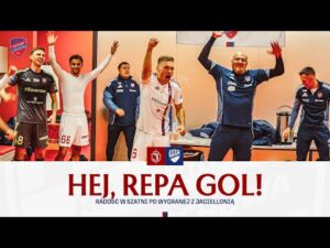 Read more about the article Szatnia Rakowa świętuje zwycięstwo z Jagiellonią!