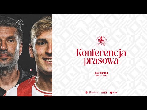 You are currently viewing Korona Kielce – Cracovia | Konferencja prasowa przed meczem | 17 kolejka PKO BP Ekstraklasa
