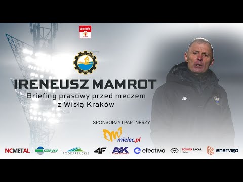 You are currently viewing BRIEFING PRASOWY | Przed meczem z Wisłą Kraków