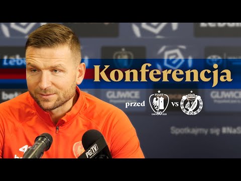 Read more about the article KONFERENCJA PRZED #PIAWID | Daniel Myśliwiec | Piast Gliwice 🆚 Widzew Łódź | 17. kolejka #25/26