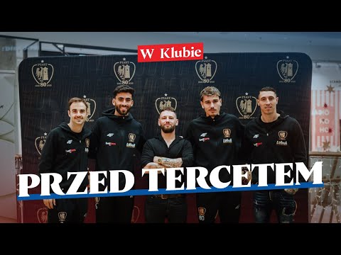 Read more about the article W KLUBIE PRZED TERCETEM