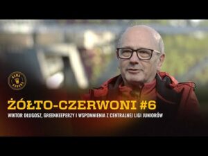 Read more about the article ŻÓŁTO-CZERWONI #6 | Wiktor Długosz, Greenkeeperzy i wspomnienia triumfu w Centralnej Lidze Juniorów