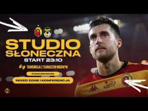 Read more about the article STUDIO SŁONECZNA Z TŁUMACZENIEM MIGOWYM: JAGIELLONIA – KuPS (PO MECZU)