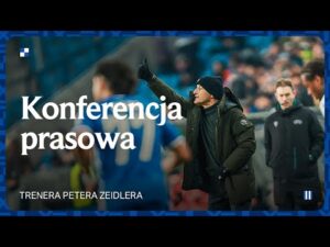 Read more about the article KONFERENCJA PRASOWA | Trener Peter Zeidler po meczu z Lechem Poznań