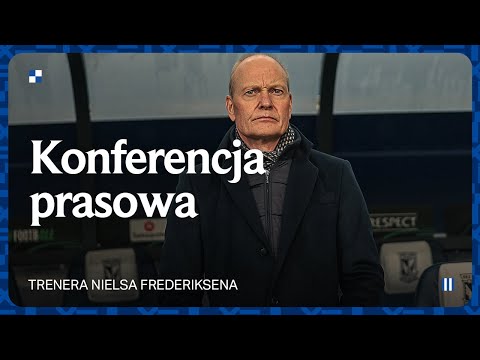 You are currently viewing KONFERENCJA PRASOWA | Trener Niels Frederiksenpo meczu z FC Lausanne-Sport