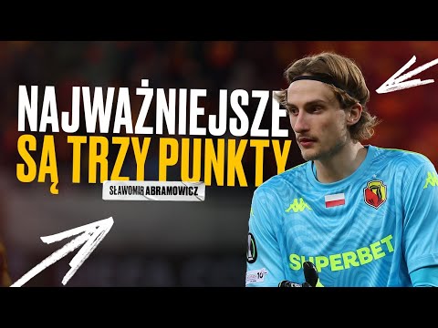You are currently viewing S. ABRAMOWICZ: NAJWAŻNIEJSZE SĄ TRZY PUNKTY
