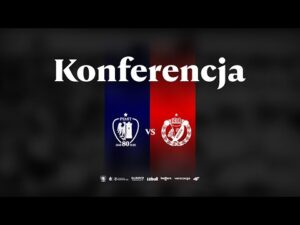 Read more about the article KONFERENCJA PO #PIAWID | D. Myśliwiec, I. Jovicević | Piast 🆚 Widzew | 17. kolejka #25/26