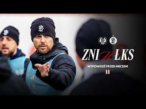 You are currently viewing WYPOWIEDŹ PRZEDMECZOWA | Znicz Pruszków – ŁKS Łódź