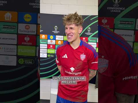 Read more about the article 🗣️ Patryk Makuch po meczu z SK Rapid 💬
