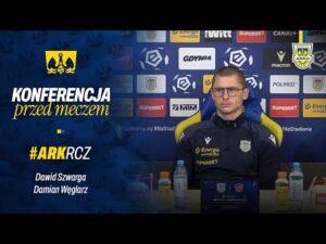 Read more about the article DAWID SZWARGA I DAMIAN WĘGLARZ PRZED MECZEM #ARKRCZ