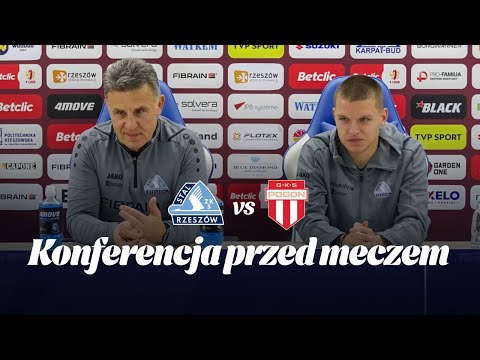 You are currently viewing KONFERENCJA PRZEDMECZOWA | Stal Rzeszów – Pogoń Grodzisk Maz.(18.kolejka Betclic 1 Ligi, 28.11.2025)