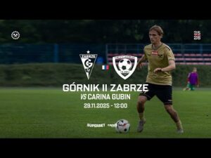 Read more about the article Transmisja meczu: Górnik II Zabrze – Carina Gubin