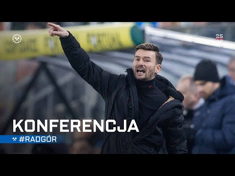 You are currently viewing Konferencja prasowa Michala Gašparíka po meczu Radomiak Radom – Górnik Zabrze