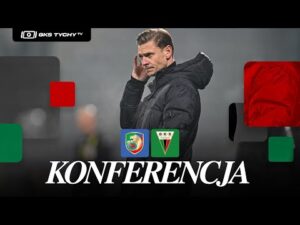 Read more about the article 18. kolejka Betclic1Liga: Konferencja prasowa po meczu Miedź Legnica – GKS Tychy 6:1