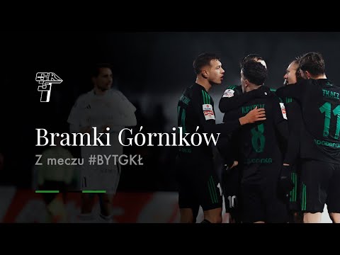 Read more about the article BRAMKI GÓRNIKÓW Z MECZU #BYTGKŁ
