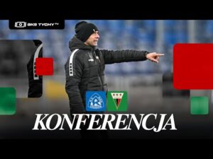 Read more about the article 15. kolejka Betclic1Liga: Konferencja prasowa po mecz Ruch Chorzów – GKS Tychy 2:1
