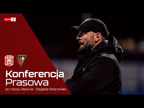 You are currently viewing KONFERENCJA | Resovia Rzeszów – Zagłębie Sosnowiec