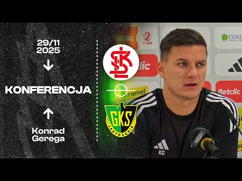 You are currently viewing [GKS TV] Konrad Gerega na konferencji prasowej po meczu ŁKS II Łódź – GKS Jastrzębie