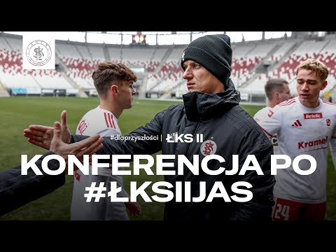 Read more about the article KONFERENCJA POMECZOWA | ŁKS II Łódź – GKS Jastrzębie