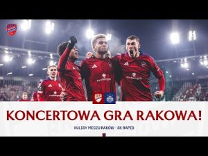Read more about the article Wspaniały wieczór w Sosnowcu! | Kulisy meczu Raków – Rapid 4:1