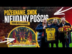 Read more about the article POŻEGNANIE, SMOK, NIEUDANY POŚCIG. WOKÓŁ MECZU #JAGRCZ
