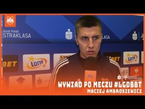 Read more about the article Maciej Ambrosiewicz po meczu w Gdańsku