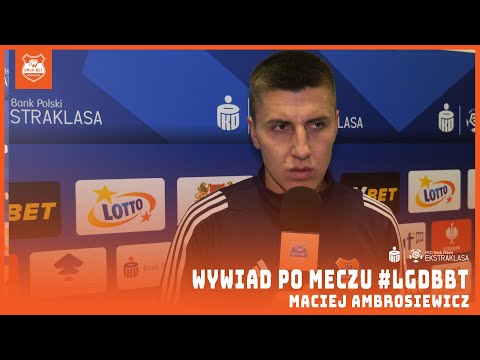 You are currently viewing Maciej Ambrosiewicz po meczu w Gdańsku