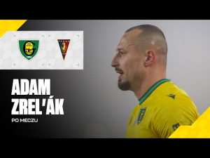 Read more about the article Adam Zrel’ák po meczu GKS Katowice – Pogoń Szczecin 2:0 (29.11.2025)