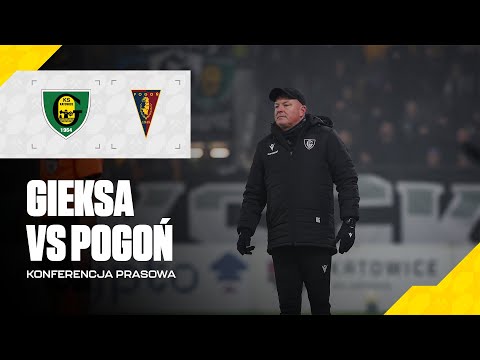 You are currently viewing Konferencja prasowa po meczu GKS Katowice – Pogoń Szczecin 2:0 (29.11.2025)